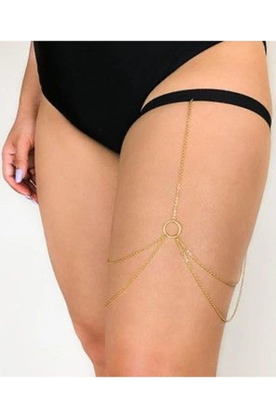 Fantezi Bacak Zinciri Vonda Wear 0377